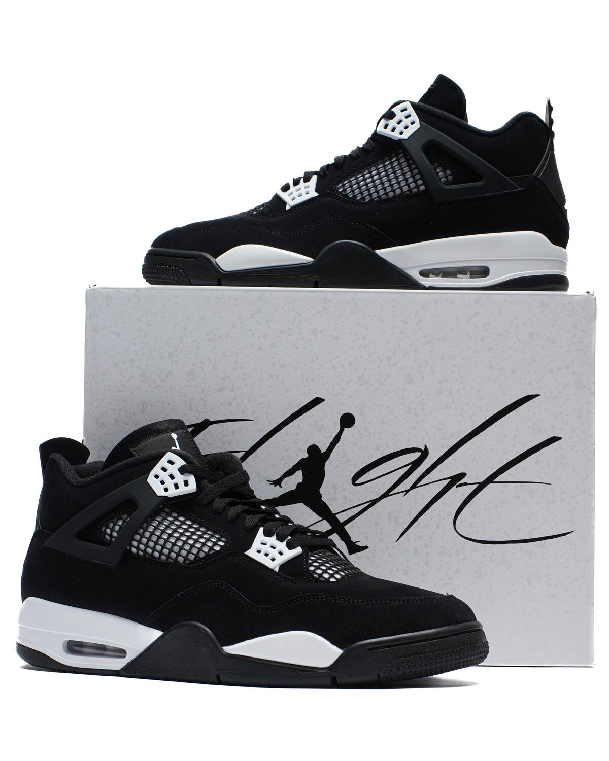 Air Jordan 4 Retro 'White Thunder'